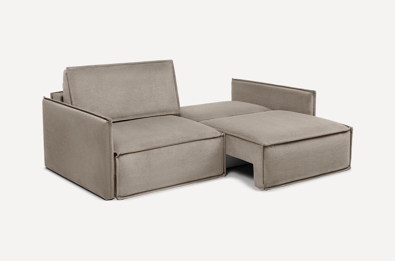 Диван прямий Frank 215х110х85 см Бежевий (Арт.605) - фото 3 Диван прямий Frank 215х110х85 см Бежевий (Арт.605) - фото 3