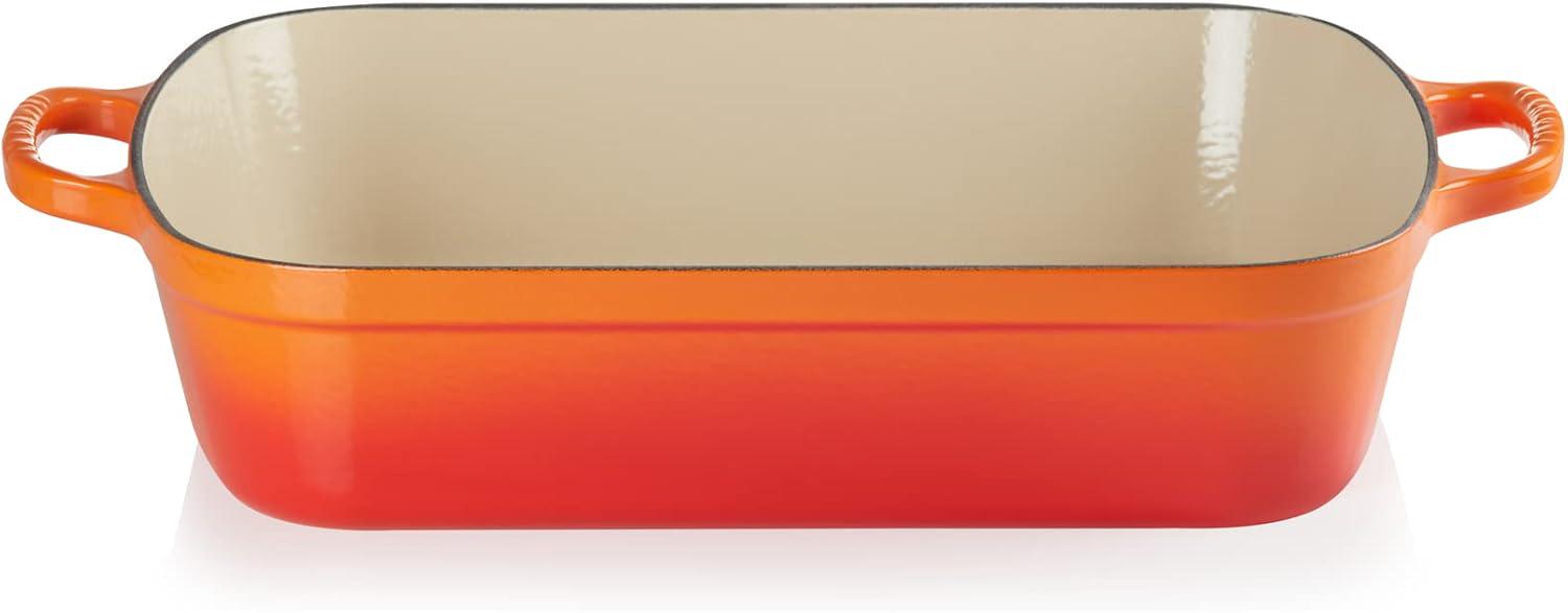 Форма для запікання Le Creuset Signature 37 см Volcanic (20184370902422) - фото 2 Форма для запікання Le Creuset Signature 37 см Volcanic (20184370902422) - фото 2