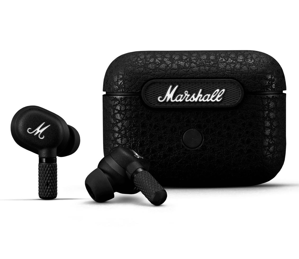 Навушники TWS Marshall Motif A.N.C. Black (476808)