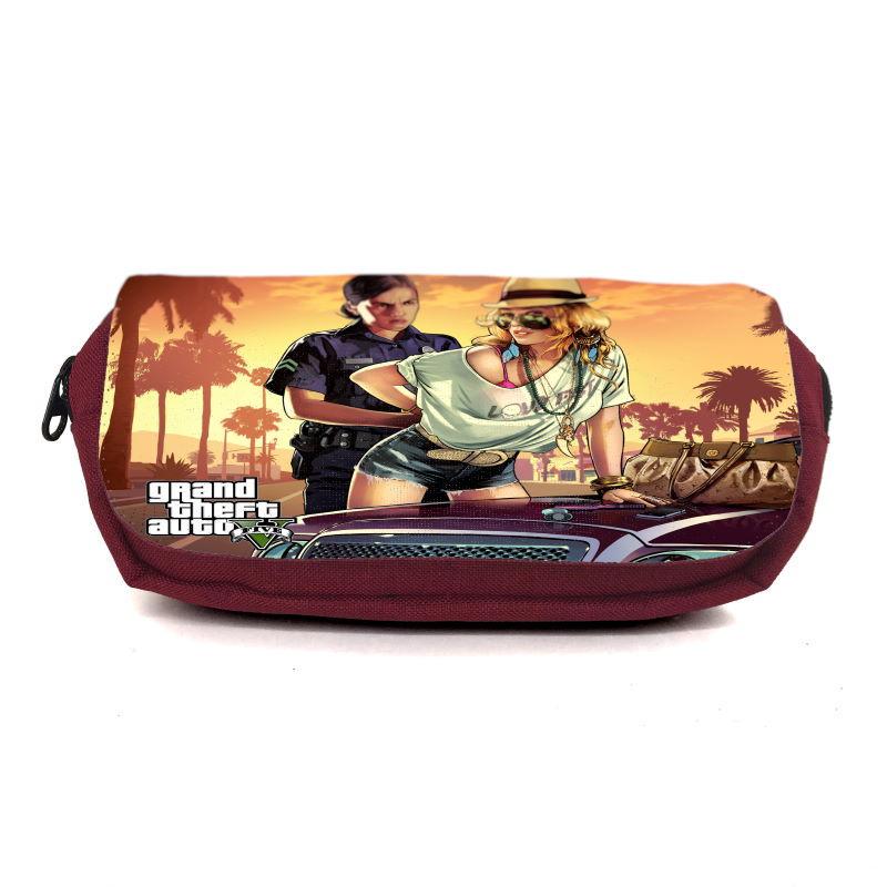 Пенал школьный GTA gta-0010 Красный (1404954377) Пенал школьный GTA gta-0010 Красный (1404954377)