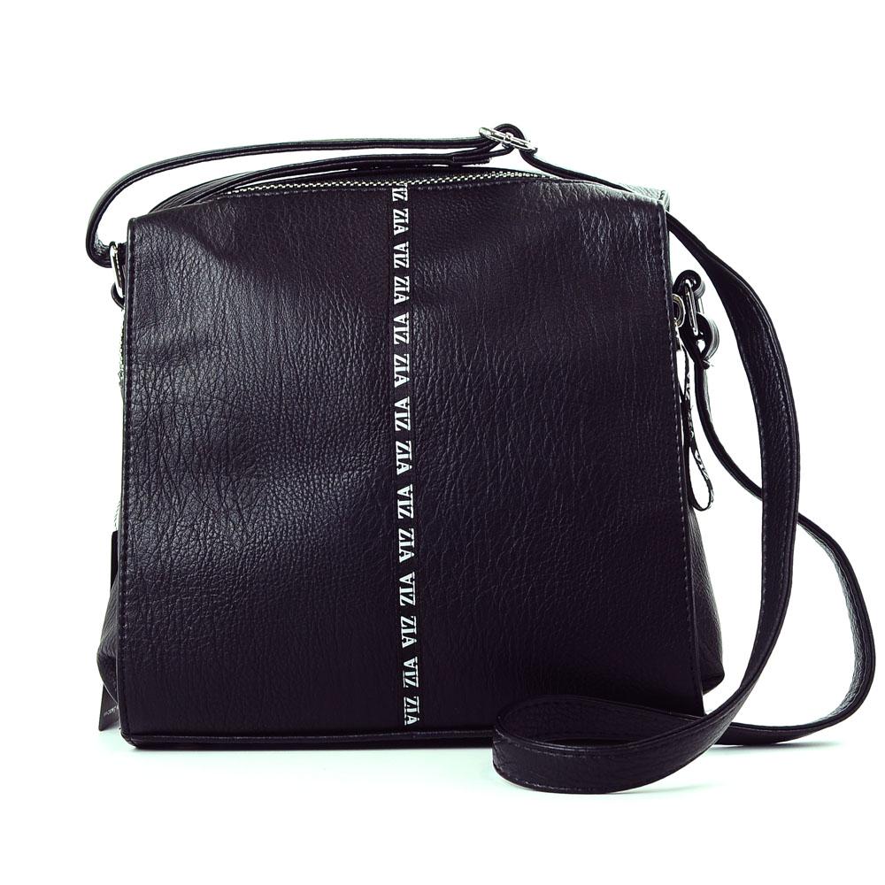 Сумка Zia Abrilos 24,5х9,5х25,5 см Black (115932)
