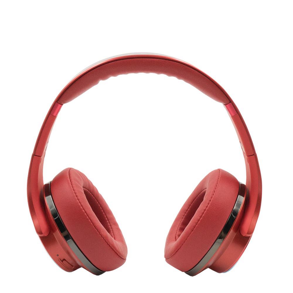 Наушники беспроводные SODO MH5 накладные bluetooth Красный (SUN1253)