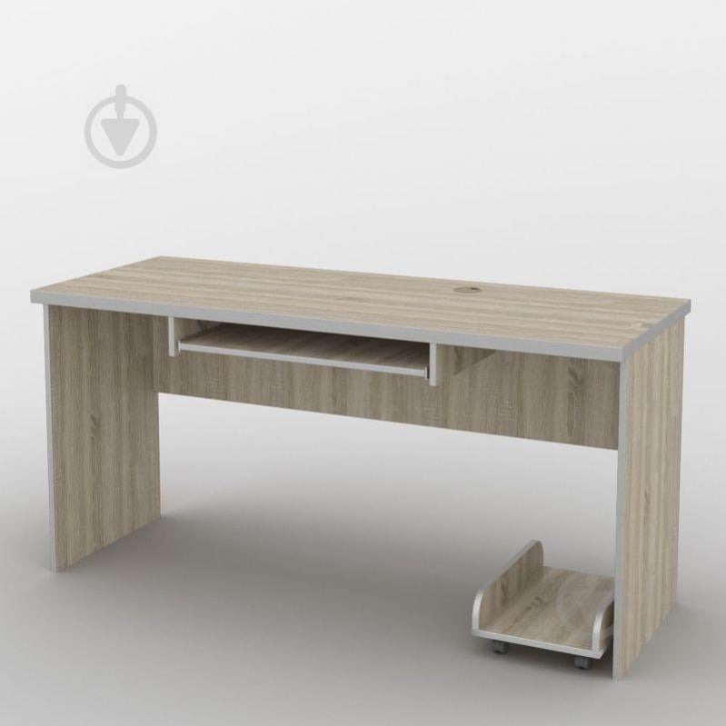 Письменный стол Тиса Мебель СМ-10/3 Ш.-1600мм Г.-600мм Дуб сонома