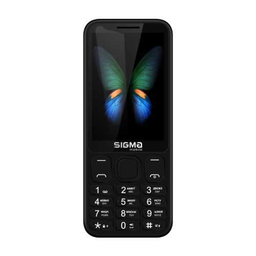 Мобільний телефон Sigma mobile X-Style 351 Lider Dual Sim Black (29596580)