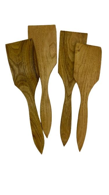 Лопатка кухонная из акации прямоугольная 27,5x7,3 см (25240706) - фото 2 Лопатка кухонная из акации прямоугольная 27,5x7,3 см (25240706) - фото 2