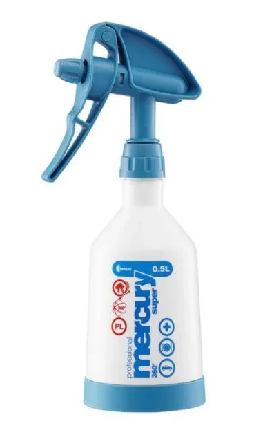 Розпилювач тригерний механічний Kwazar Mercury Super Pro+ 3 Kwazar Mercury Super Pro+ 360 0,5 л