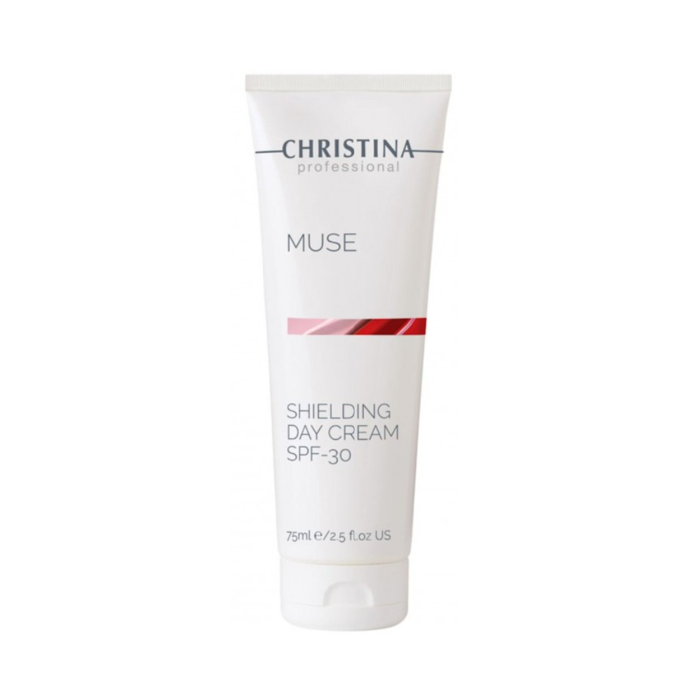 Крем денний захисний CHRISTINA Muse Exosome Shielding Day Cream SPF30 75 мл