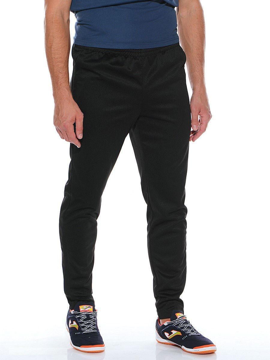 Брюки мужские Joma 100027.100 Long Pant Poly Interlock L Black (9995107945112)