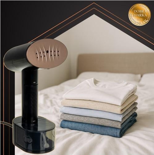 Отпариватель для одежды 2000 W Черный - фото 5 Отпариватель для одежды 2000 W Черный - фото 5