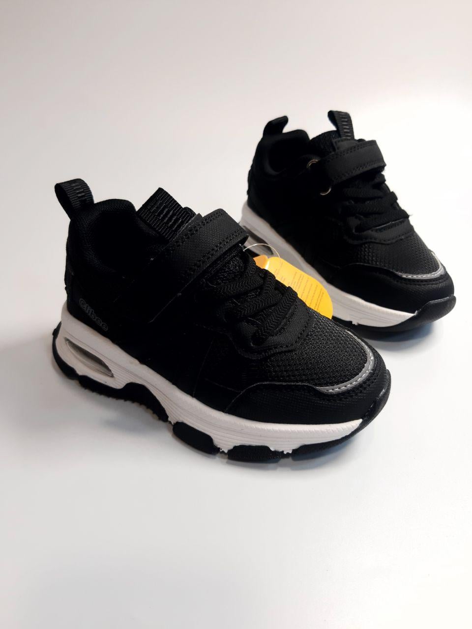 Кроссовки Clibee р. 27 16,5 см Черный (3318-1 black)