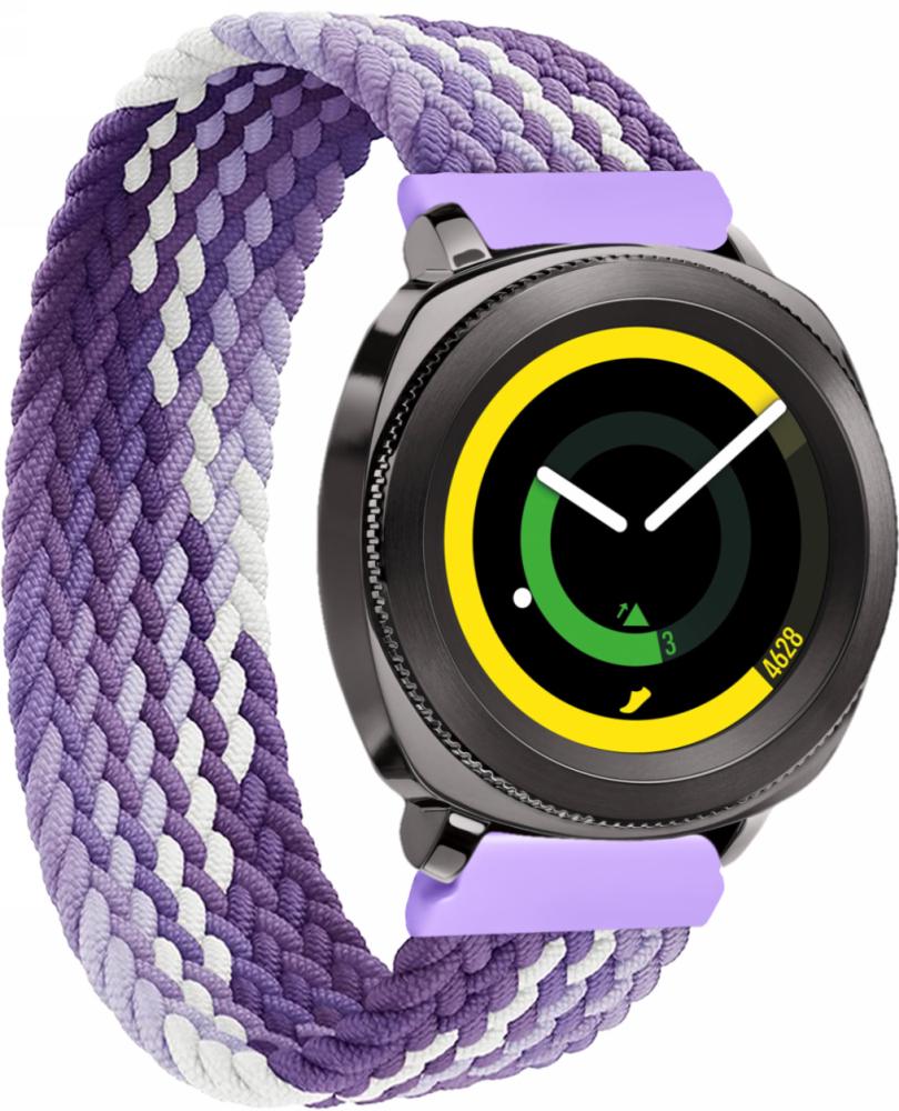 Ремешок Solo Loop Multi для Samsung Gear Sport (135 мм) Violet (25173-2F)