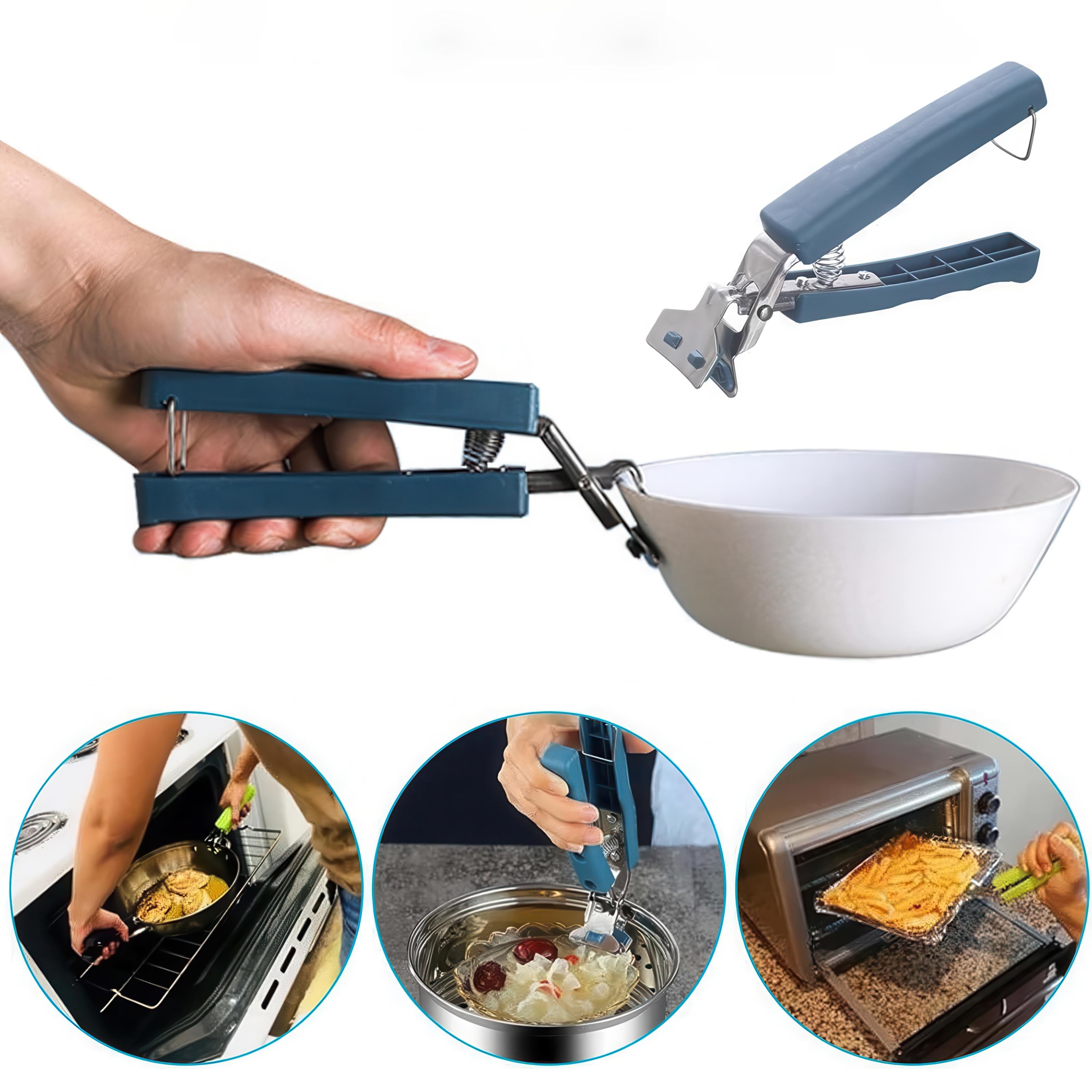 Ручка захват для горячей посуды эргономичная Синий - фото 6 Ручка захват для горячей посуды эргономичная Синий - фото 6