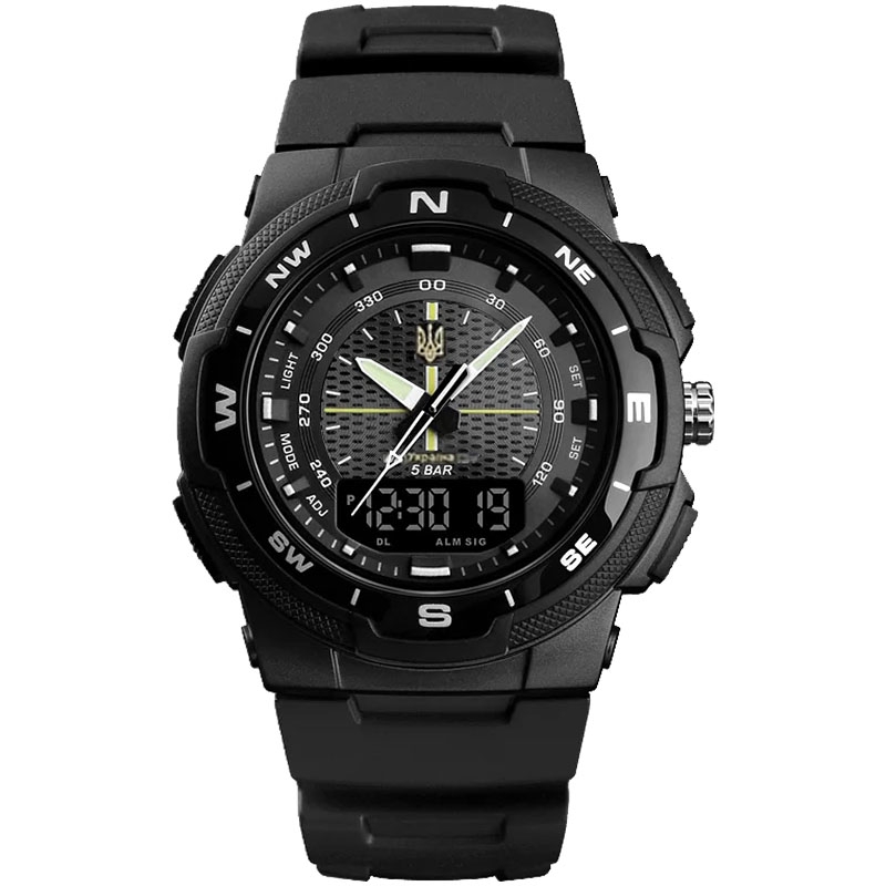 Часы наручные мужские Skmei 4541/1454BKBK Black/Black (tf5701)