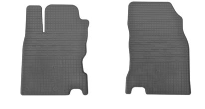 Коврики резиновые передние Nissan Qashqai 14 1014072F Stingray 2 шт.