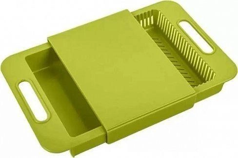 Доска разделочная Outdoor chopping board для мытья и резки овощей складная (AR003831) Доска разделочная Outdoor chopping board для мытья и резки овощей складная (AR003831)