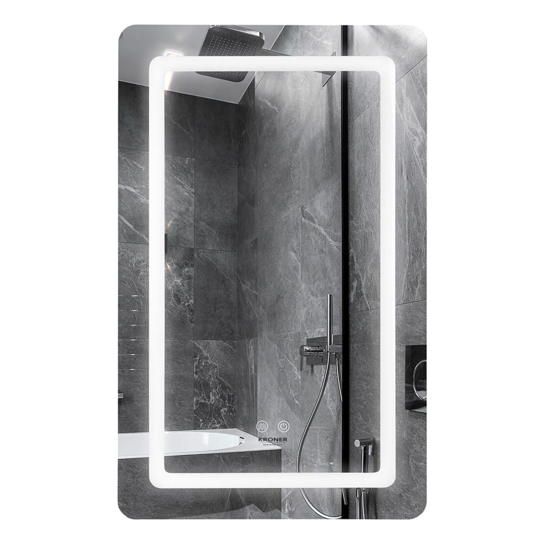 Зеркало Kroner KRP Spiegel VR6-5080 с LED-подсветкой (CV035334)