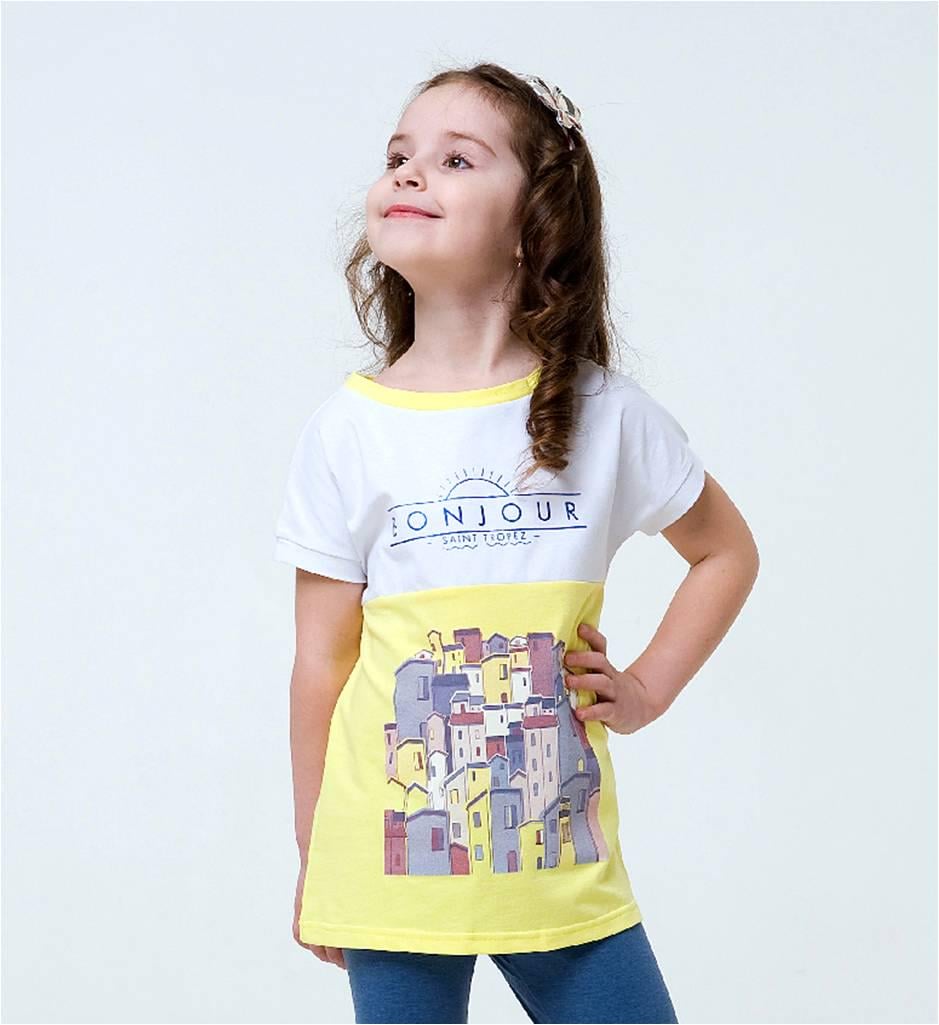 Туника Smil 116 см Желтый (110575)