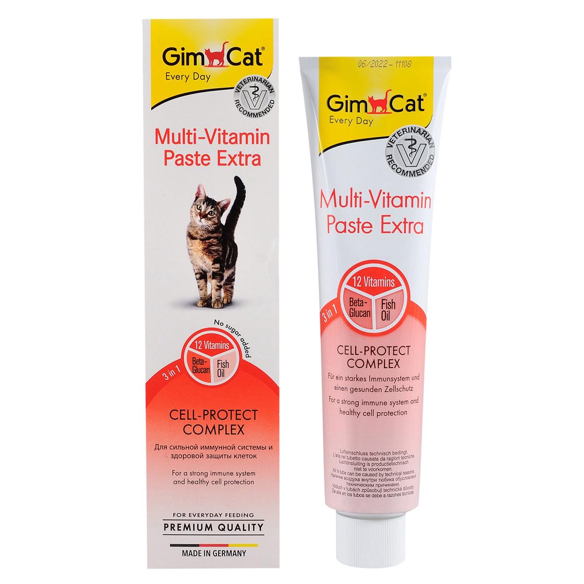 Витамины для кошек GimCat Every Day 200 г (401898)
