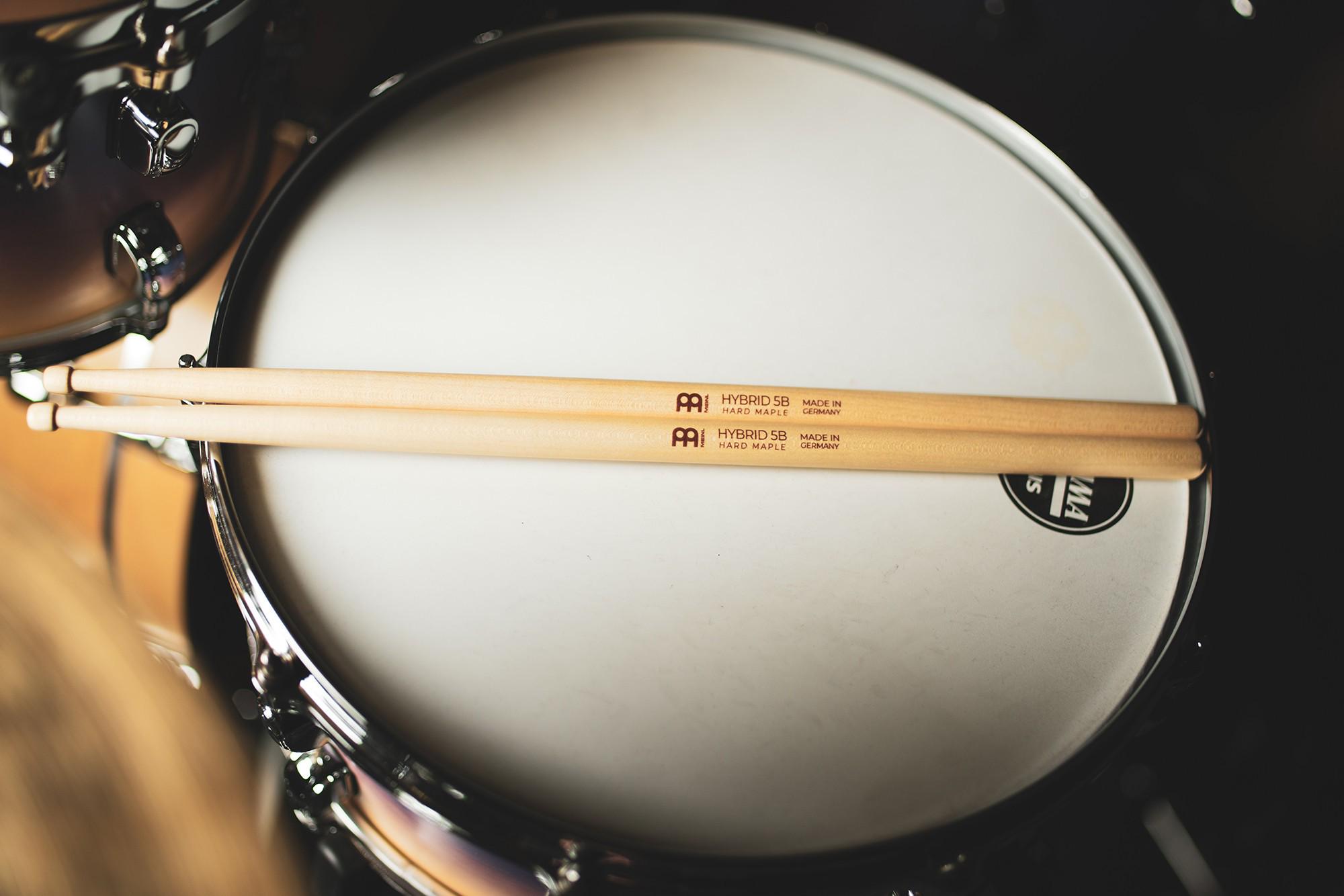 Палички барабанні Meinl SB138 Hybrid 5B Hard Maple (128461) - фото 6 Палички барабанні Meinl SB138 Hybrid 5B Hard Maple (128461) - фото 6