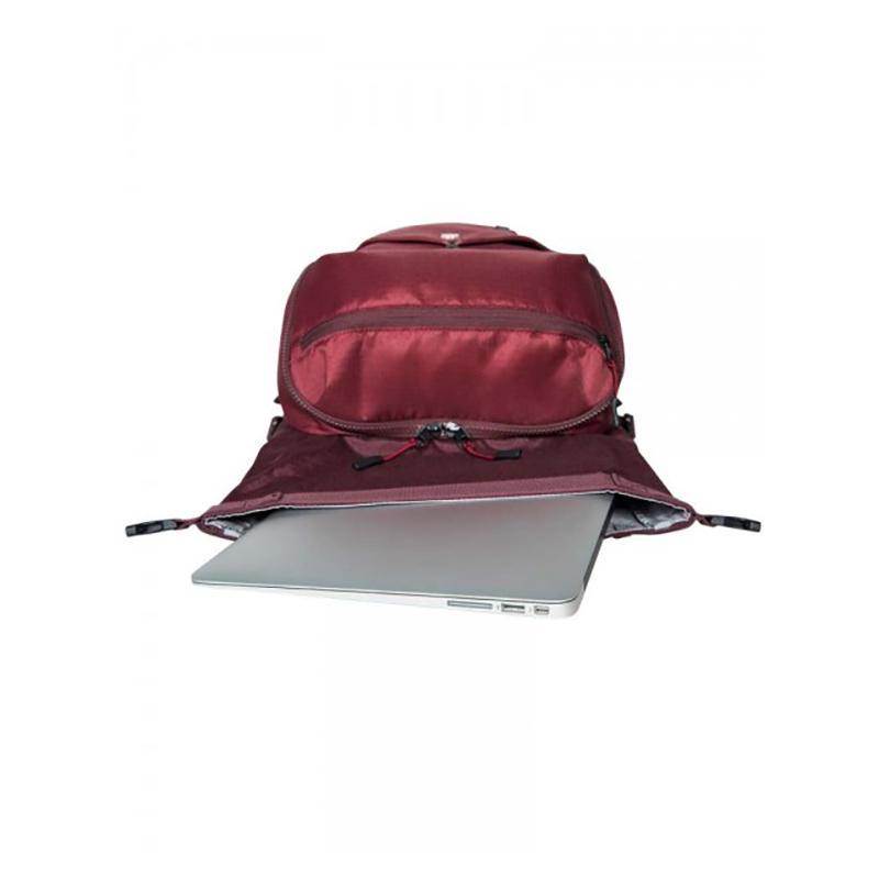 Городской рюкзак Victorinox Travel Altmont Active 19 л 15" Burgundy Deluxe Rolltop (Vt602138) - фото 4