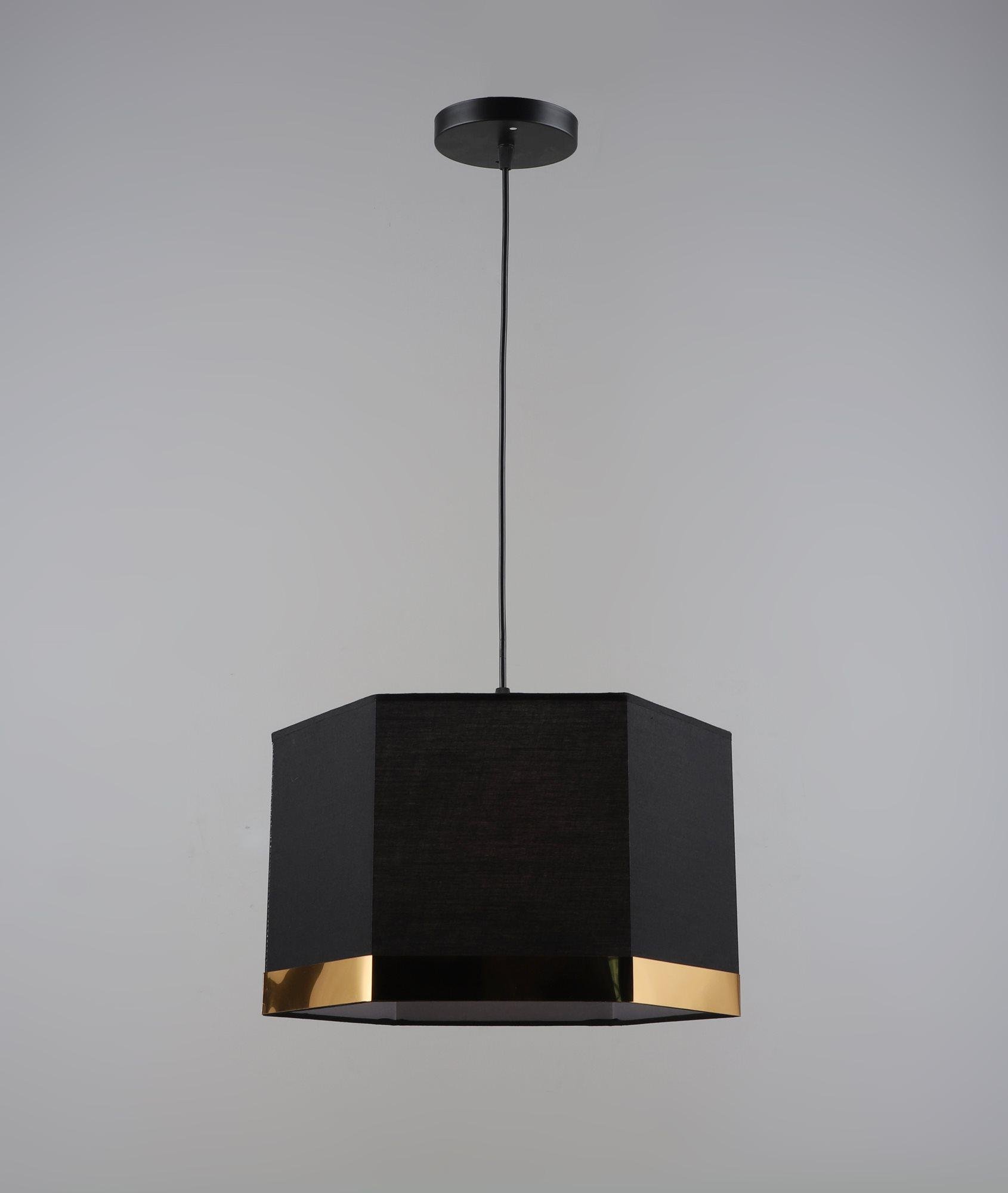 Люстра подвесная Sirius B N6269/1H BK