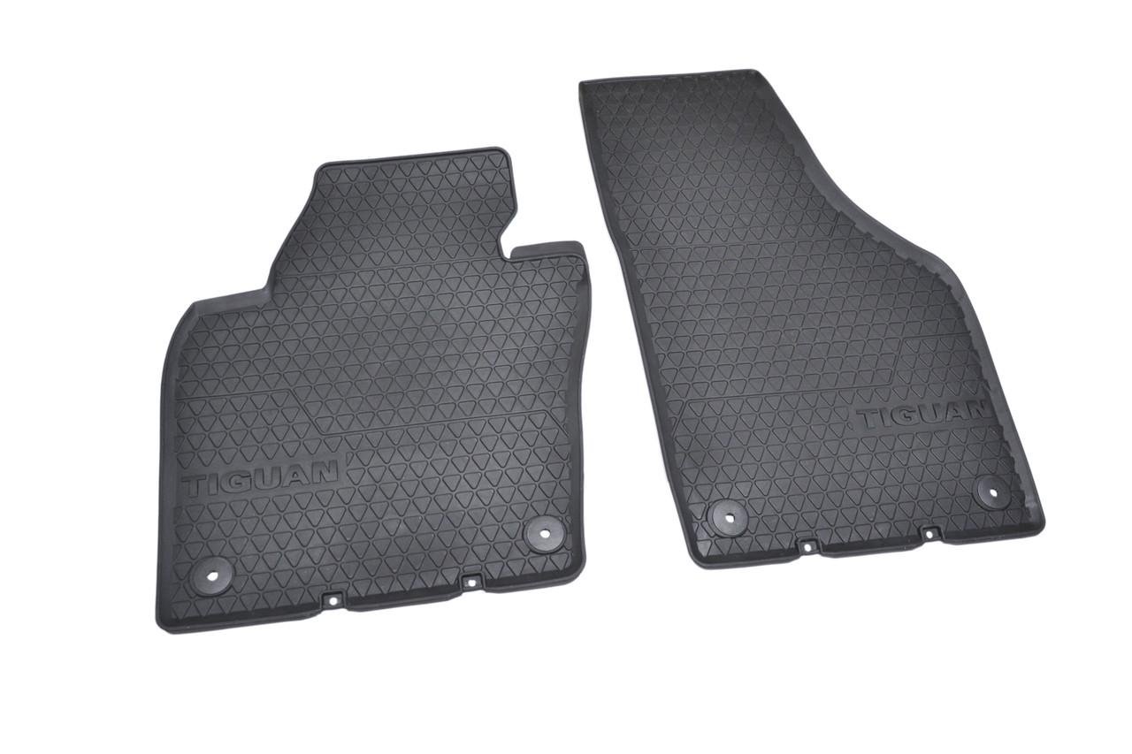 Коврики Volkswagen Tiguan 2008-2016 передние (5N106150282V) Коврики Volkswagen Tiguan 2008-2016 передние (5N106150282V)