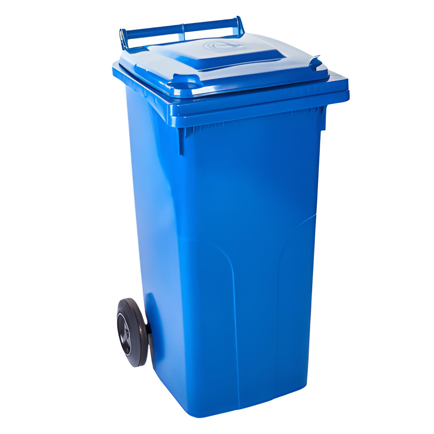 Контейнер для сміття ТПВ Алеана 240 л Синій