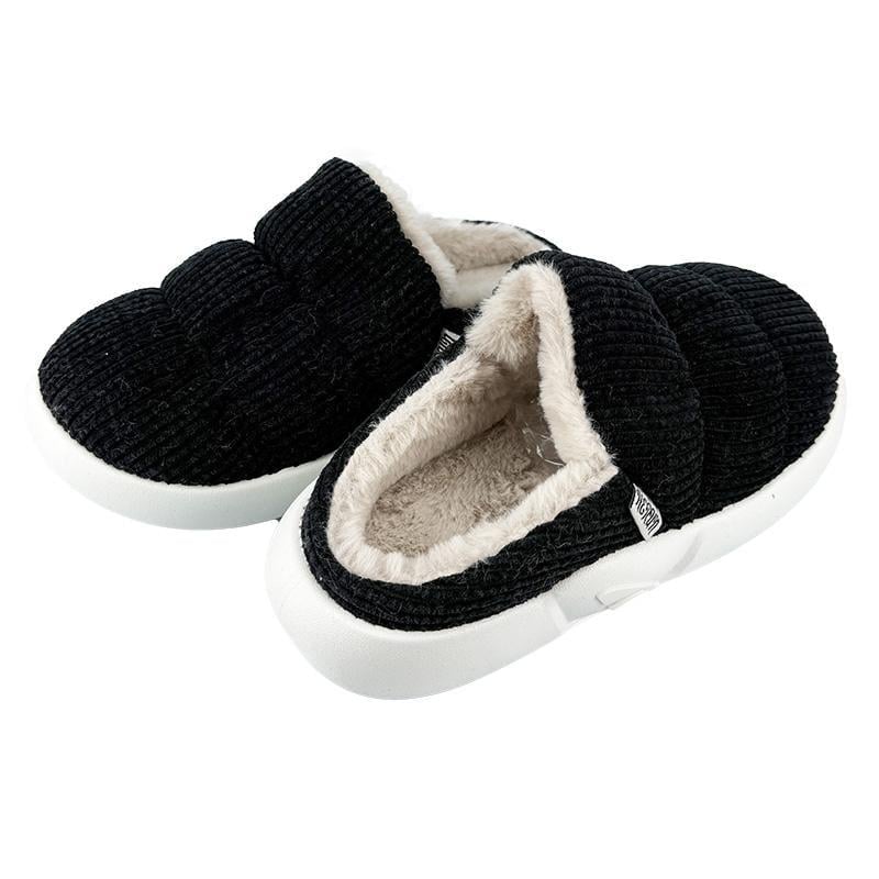 Тапочки домашние женские закрытые 1817-1 p. 40-41 25-25,5 см Черный - фото 3 Тапочки домашние женские закрытые 1817-1 p. 40-41 25-25,5 см Черный - фото 3