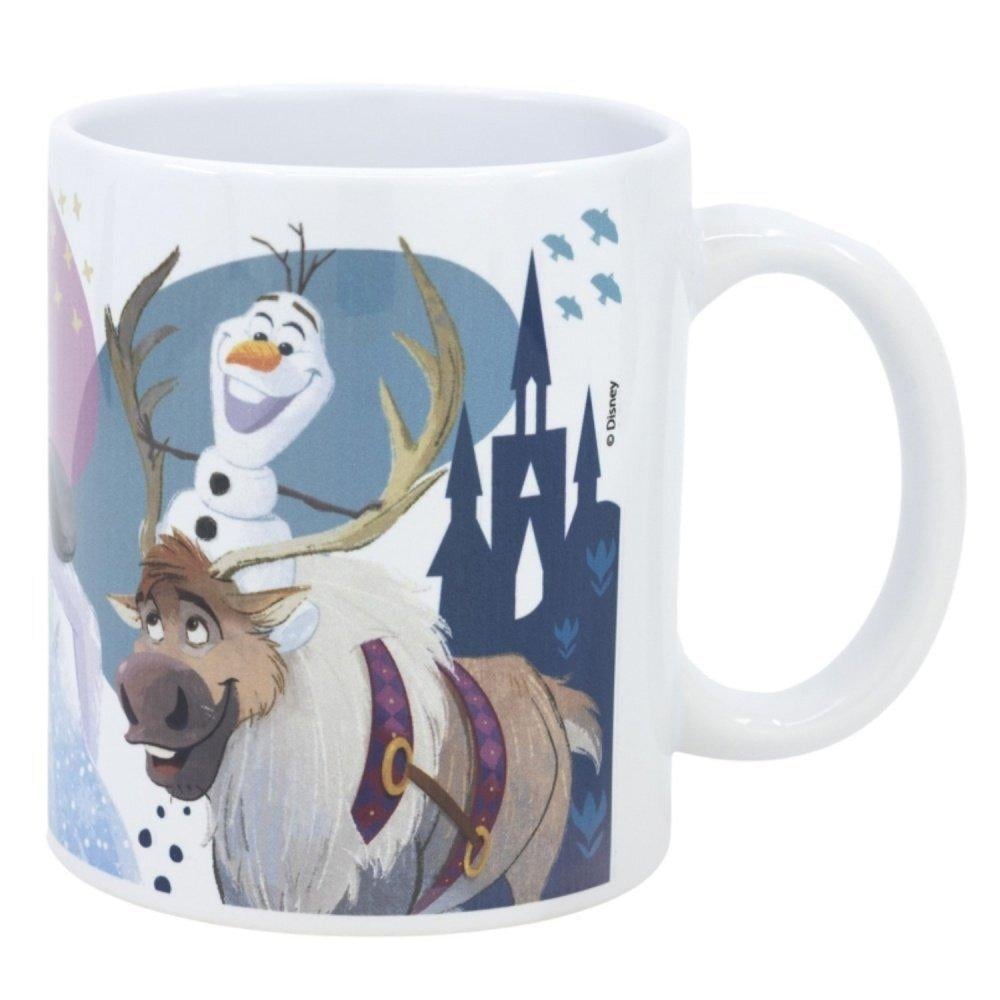 Чашка керамическая STOR Frozen детская с рисунком 325 мл 11,3x9,5x8 см (2350050281)