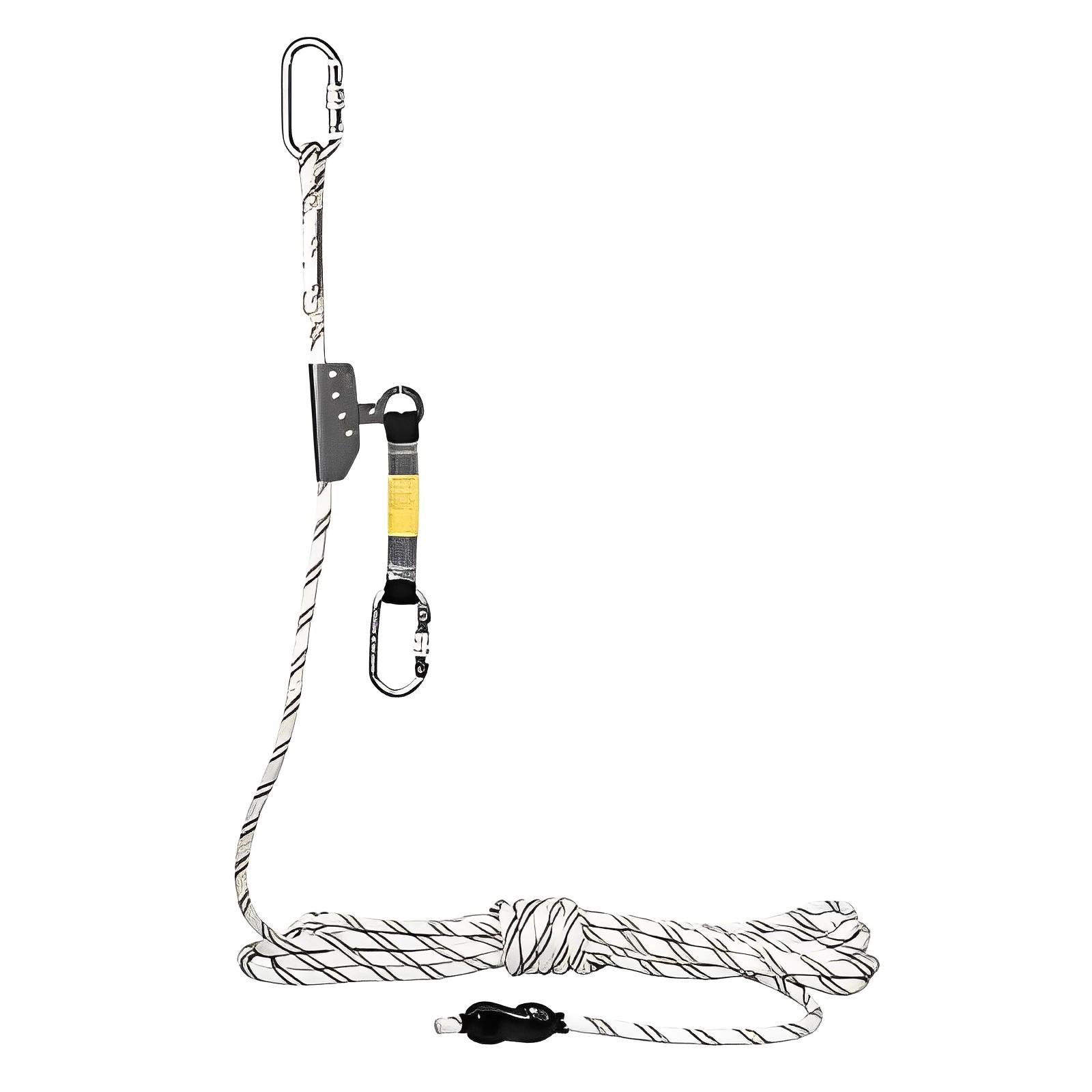 Пристрій самоблокуючий STOPROPE зі шнуром та карабіном AJ501T 15 м Ø 12 мм (AC404-15)