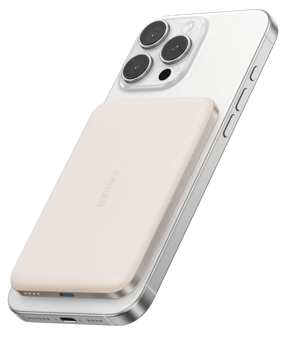 Повербанк Anker Nano Air 2 5000 mAh Gold (A1665PB1) - фото 3 Повербанк Anker Nano Air 2 5000 mAh Gold (A1665PB1) - фото 3