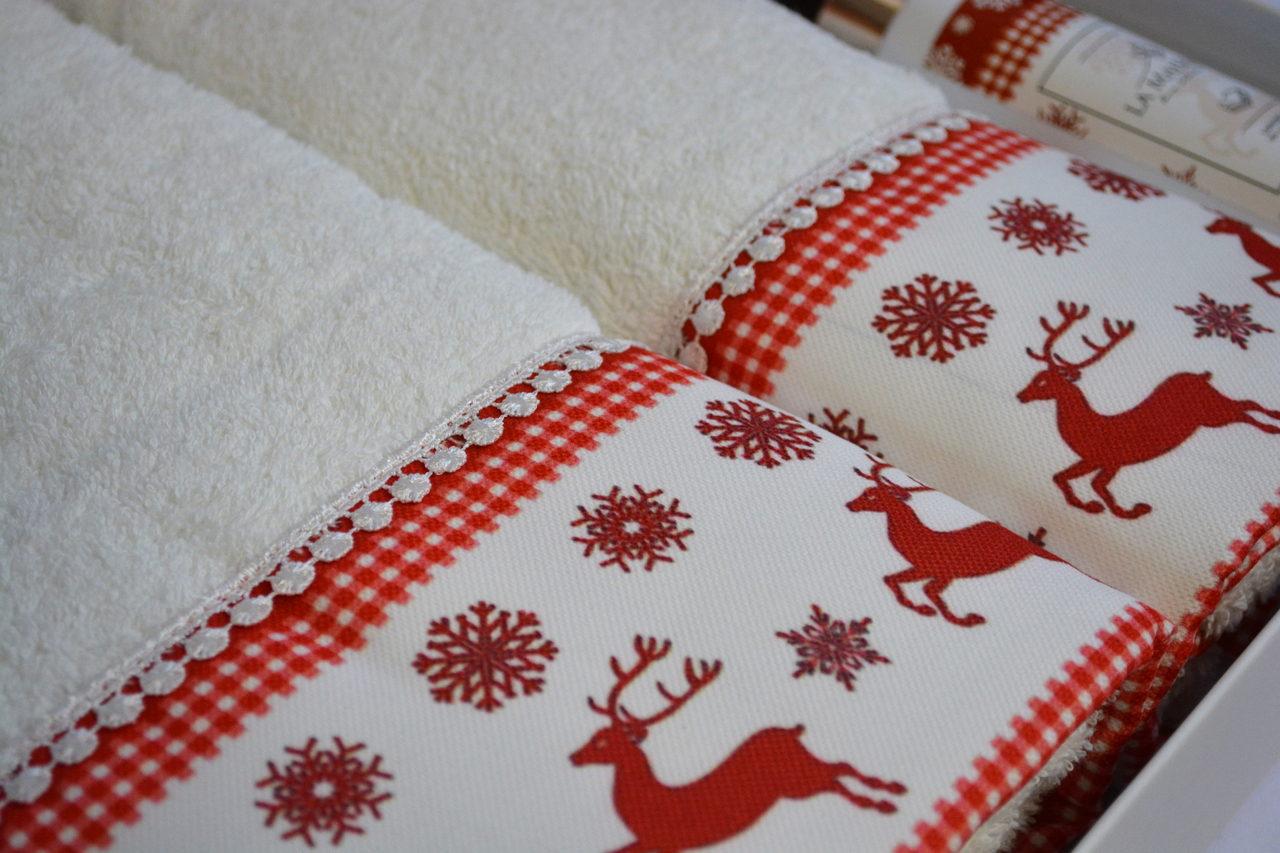 Подарунковий набір рушників La Maison d'Armorine 3 шт. з ароматом Joyy 30295 (29658342) - фото 2