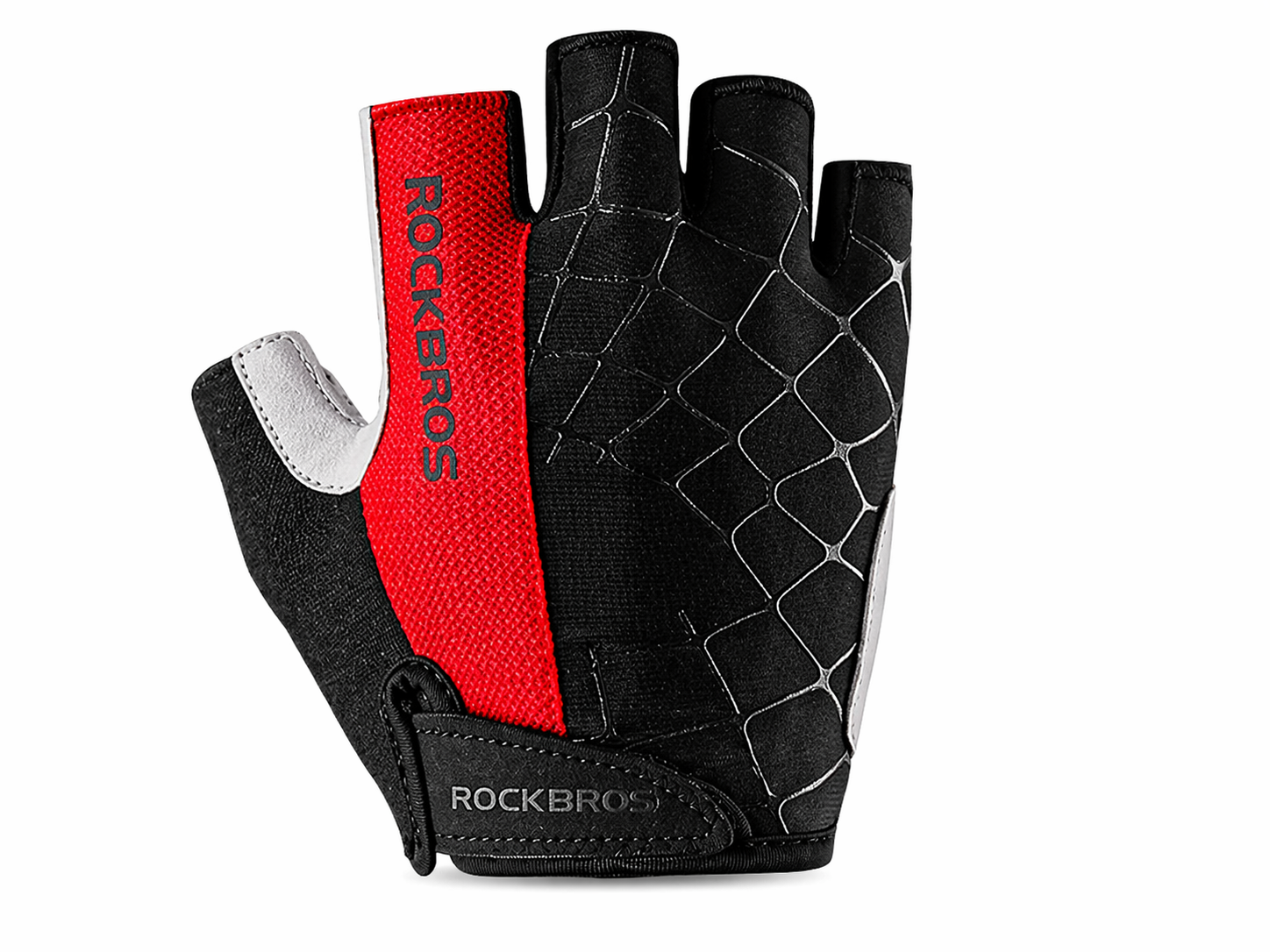 Велорукавички ROCKBROS без пальців S (1007-252-01)
