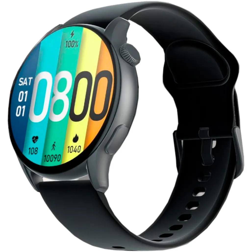 Часы смарт Kieslect Smart Calling Watch Kr Pro Black