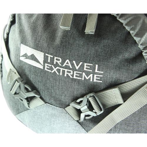 Туристичний рюкзак Travel Extreme DENALI 70 л Black/Red - фото 2