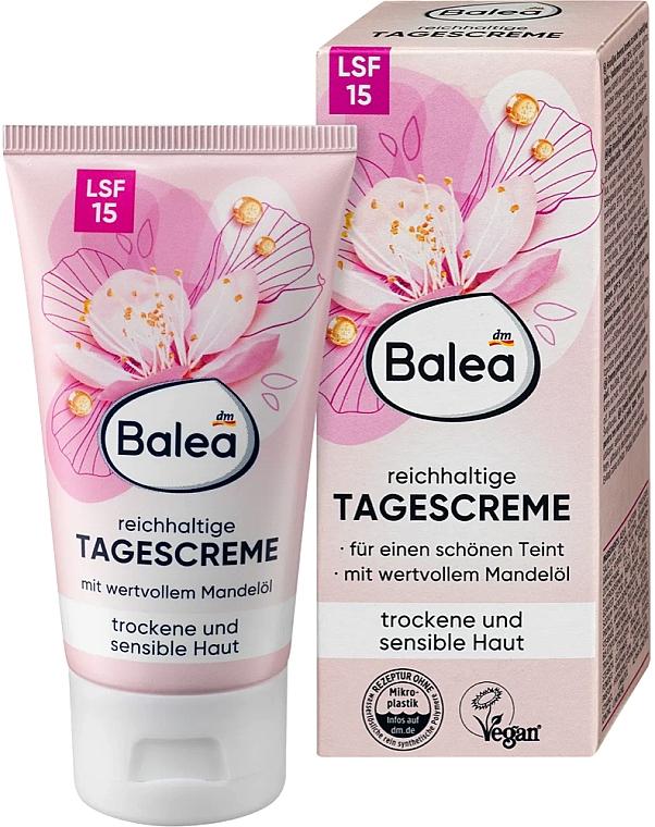 Денний крем Balea Reichhaltige 50 мл (13350679) Денний крем Balea Reichhaltige 50 мл (13350679)