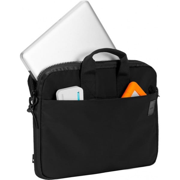 Сумка Incase 13" Compass Brief with Flight Nylon for MacBook Pro Black (INCO300517-BLK) - фото 8