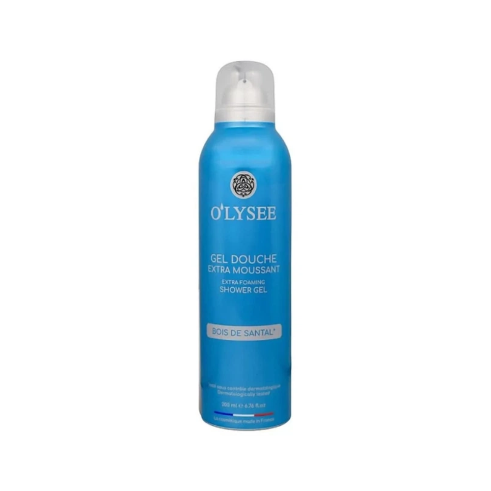 Гель-пенка для душа O'LYSEE Bois de Santal Extra Foaming Shower Gel 200 мл (3520710011457)
