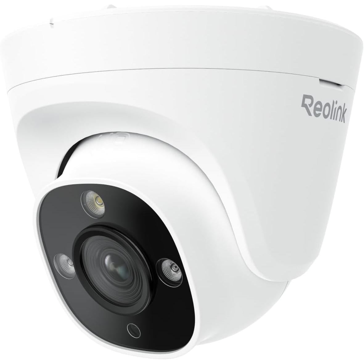 Камера відеоспостереження зовнішня Reolink RP-PCT8M 8 МП PoE 2,8 мм IP67 1/2,7" White (35575563)
