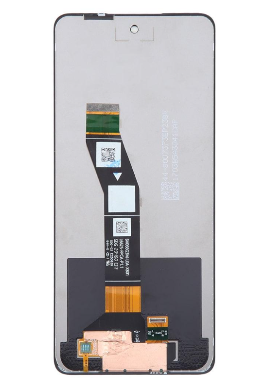 Дисплей с тачскрином для Motorola XT2421/Moto E14/G24/G24 Power/G04/XT2423 Черный (000570778)
