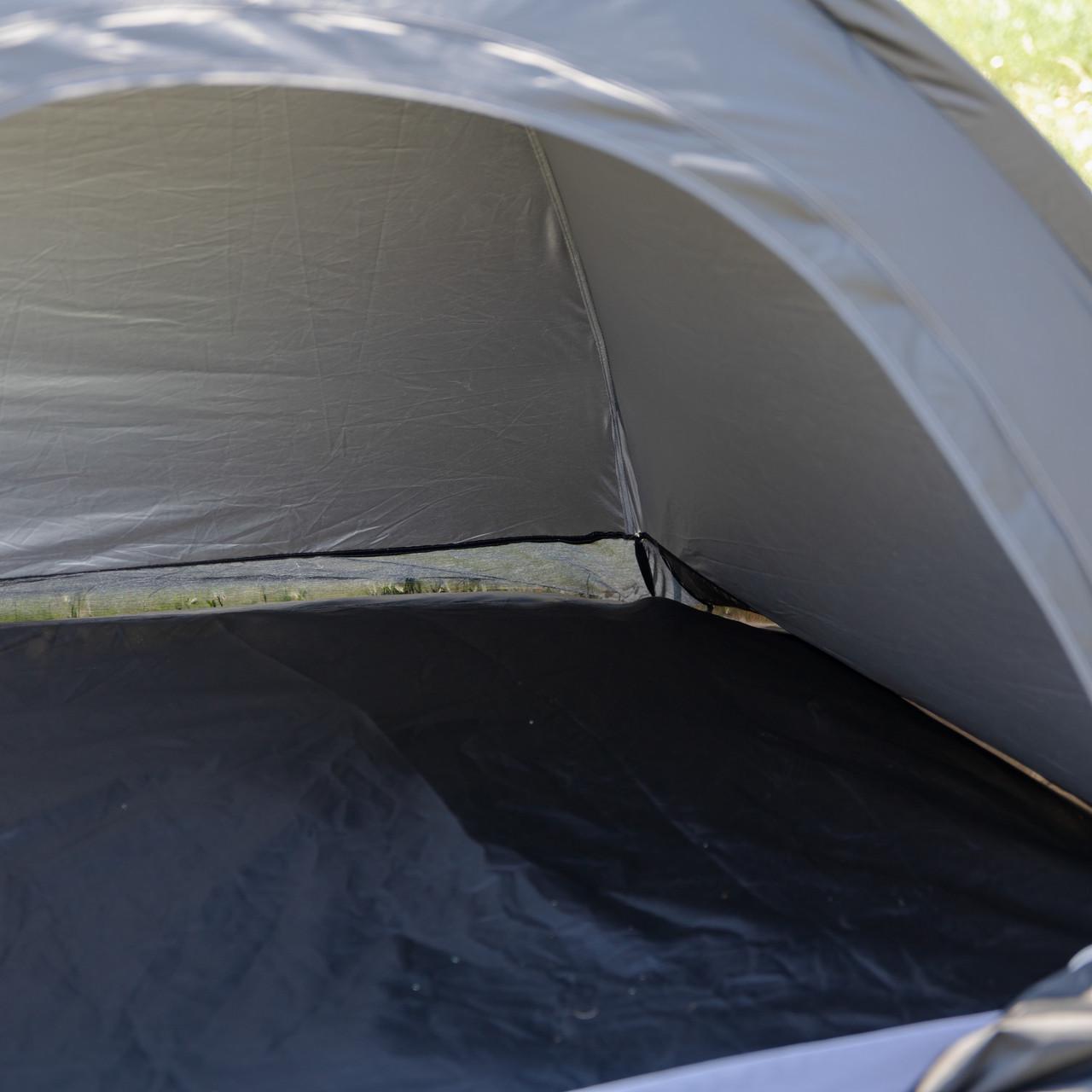 Палатка туристическая двухместная 200х150х120 см Черный (LU-025B) - фото 6 Палатка туристическая двухместная 200х150х120 см Черный (LU-025B) - фото 6