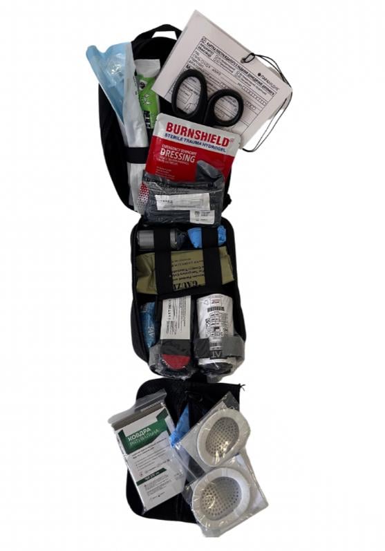 Аптечка MARCH First Aid Kit PRO з турнікетами CAT 7 Аптечка MARCH First Aid Kit PRO з турнікетами CAT 7