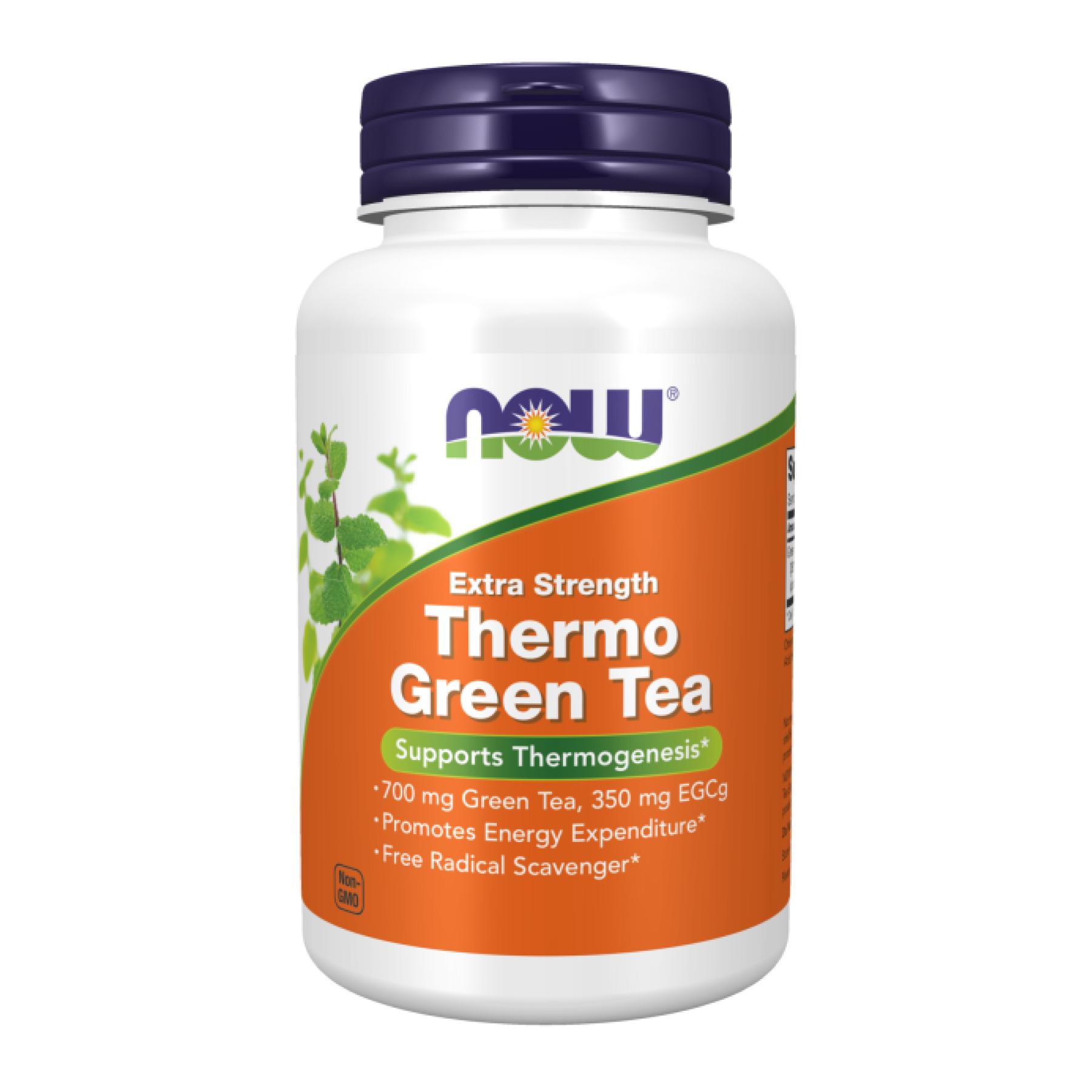 Экстракт зеленого чая New Foods Thermo Green Tea 90 капс.