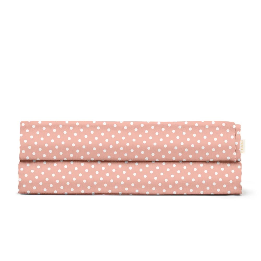 Простирадло Cosas BLUSH DOTS ранфорс 240х260 см (4822052372050)