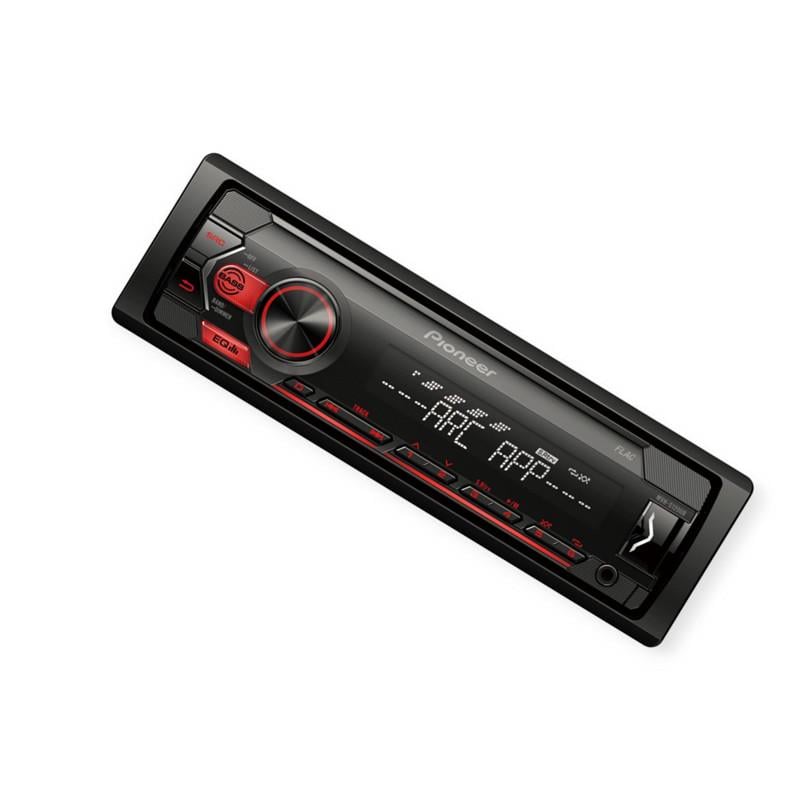 Магнитола Pioneer MVH-S120 UB FM/USB/AUX/MP3/Android/съемная пан/красная подсветка (3064536902)