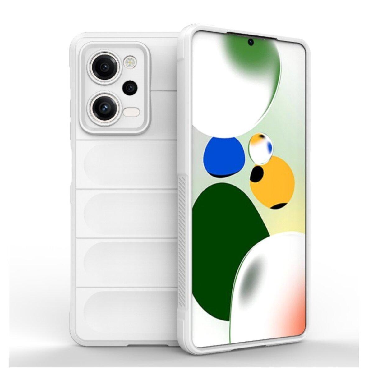 Противоударный чехол для Xiaomi Redmi Note 12 Pro 5G Cosmic Magic Shield / White