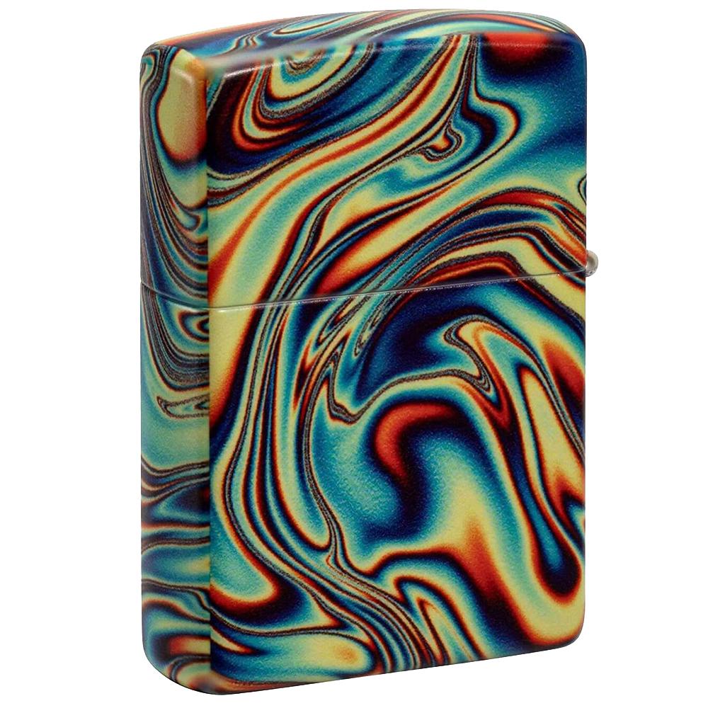 Запальничка ZIPPO Colorful Swirl Pattern (48612) - фото 2