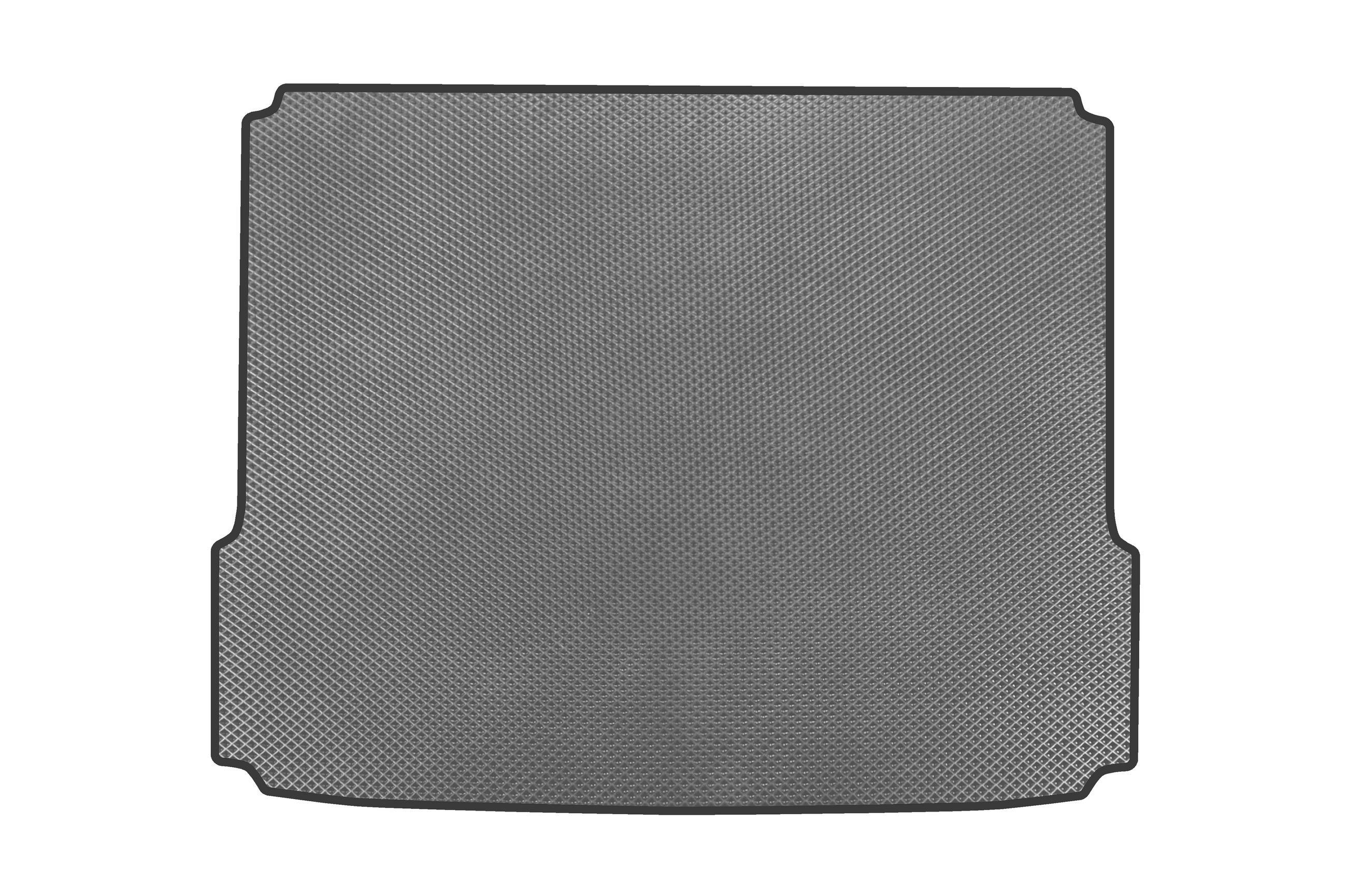 Коврик в багажник резиновый Digital Designs для Mercedes EQB 2021-рр. Серый (184389)