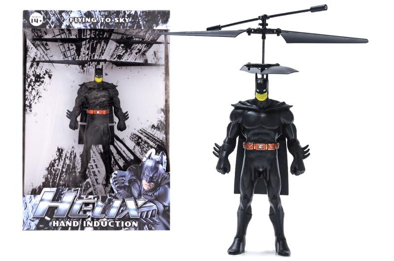 Индукционная игрушка Helix Бэтмен Черный (CX-23G)