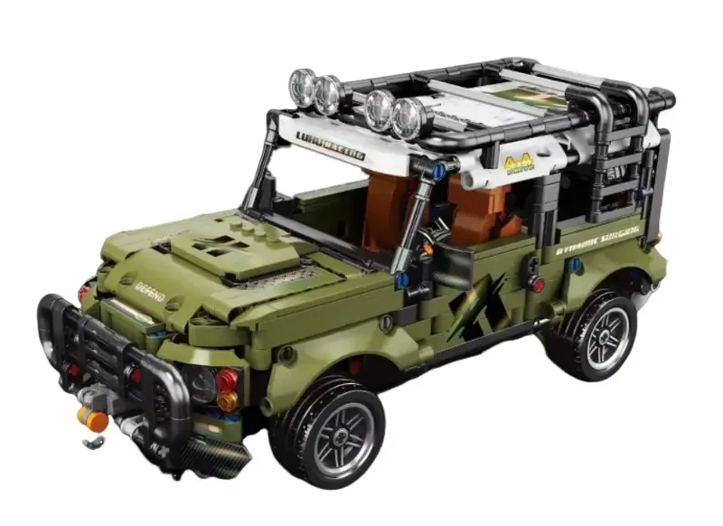 Конструктор Джип инерционный Land Rover 1:14